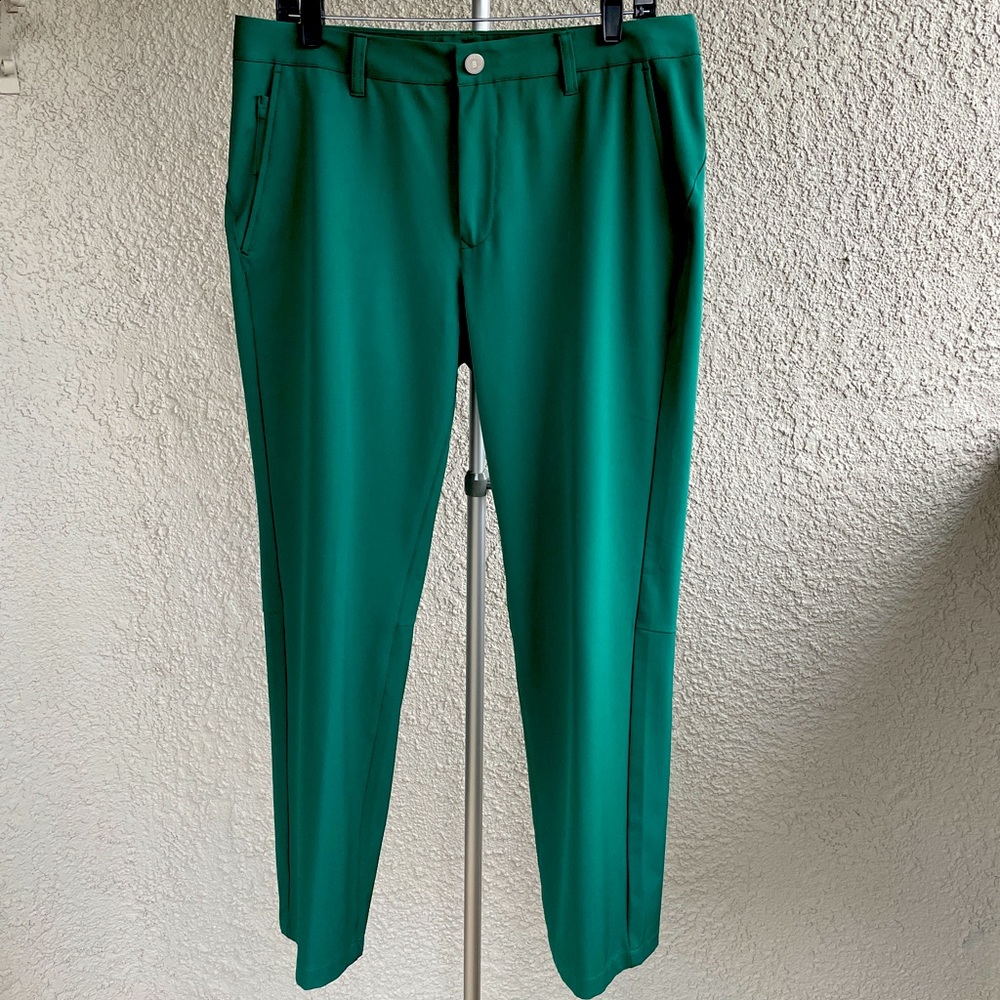 Bonobos Highland Tour Golf Pants Green 32 x 30